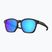 Oakley Shackle blau Stahl/prizm schwarz Sonnenbrille