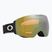 Skibrille Oakley Flight Deck Pro M matte black/prizm sage gold/prizm iced