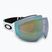 Skibrille Oakley Flight Deck Pro M matte white/prizm sapphire/prizm sage go