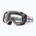 Fahrradbrille Oakley Airbrake MTB Troy Lee Designs ice white/clear