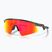 Kinder-Sonnenbrille Oakley Resistor Sweep Dark Galaxy/Prizm Ruby