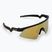 Kinder-Sonnenbrille Oakley Resistor Sweep polished matte black/Prizm 24K