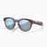 Brille mit Kamera Oakley Meta HSTN brown smoke/prizm deep water polarized
