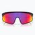 Sonnenbrille Oakley RSLV 141 matte black/prizm road
