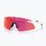 Sonnenbrille Oakley RSLV Lite matte white/prizm field