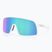 Sonnenbrille Oakley Sutro S matte white/prizm sapphire