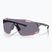 Sonnenbrille Oakley Cybr Dyno matte grey smoke/prizm grey with pink ink