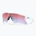 Sonnenbrille Oakley Radar EV Heater polished white/prizm snow sapphire