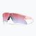 Sonnenbrille Oakley Radar EV Heater pink milkshake/prizm snow sapphire