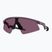 Kinder-Sonnenbrille Oakley Resistor Sweep trans aubergine/prizm indigo
