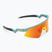 Kinder-Sonnenbrille Oakley Resistor Sweep matte pacific/prizm ruby