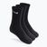 Nike Everyday Cushioned Crew Socken 3 Paar schwarz/weiss