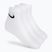 Nike Everyday Cushioned Knöchelsocken 3 Paar weiß/schwarz
