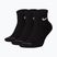 Nike Everyday Plus Cushioned Ankle Socken 3er-Pack black/white