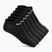 Socken Nike Everyday Lightweight No Show 6 Paar black/white