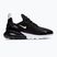 Männer Nike Air Max 270 schwarz/anthrazit/weiß/solar rot Schuhe