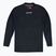 Kinder-Hockey-Langarmshirt CCM 5000 JR schwarz