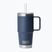 Thermobecher YETI Rambler Straw 739 ml navy