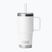Thermobecher YETI Rambler Straw 739 ml white