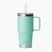 Thermobecher YETI Rambler Straw 739 ml seafoam