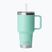 Thermobecher YETI Rambler Straw 1000 ml seafoam