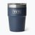 Thermosflasche YETI Rambler Stackable 473 ml navy
