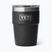 Thermosflasche YETI Rambler Stackable 473 ml black