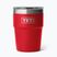 Thermosflasche YETI Rambler Stackable 473 ml rescue red