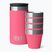 Camping-Schnapsgläser YETI Shot 48 ml 4 pcs. tropical pink