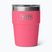 Thermosflasche YETI Rambler Stackable 473 ml tropical pink