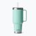 Thermobecher YETI Rambler Straw 1200 ml seafoam