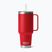Thermobecher YETI Rambler Straw 1200 ml rescue red
