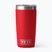 Thermosflasche YETI Rambler Tumbler 296 ml rescue red