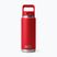 Thermoflasche YETI Rambler Straw 769 ml rescue red