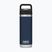 Thermosflasche YETI Rambler Chug 532 ml navy