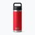 Thermosflasche YETI Rambler Chug 532 ml rescue red