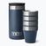 Camping-Schnapsgläser YETI Shot 48 ml 4 pcs. navy