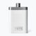 Flachmann YETI Flask 200 ml white