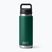 Thermosflasche YETI Rambler Chug 760 ml black forest green
