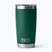 Thermobecher YETI Rambler Tumbler 591 ml black forest green