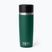 Thermosflasche YETI Rambler Travel 473 ml black forest green