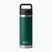 Thermosflasche YETI Rambler Chug 532 ml black forest green