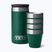 Camping-Schnapsgläser YETI Shot 48 ml 4 pcs. black forest green