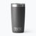 Thermosflasche YETI Rambler Tumbler 296 ml charcoal