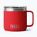 Thermobecher YETI Rambler CL 414 ml rescue red