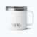 Thermobecher YETI Rambler CL 414 ml white