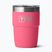 Thermosflasche YETI Rambler Stackable 237 ml tropical pink