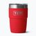 Thermosflasche YETI Rambler Stackable 237 ml rescue red