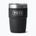 Thermosflasche YETI Rambler Stackable 237 ml black