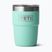 Thermosflasche YETI Rambler Stackable 237 ml seafoam